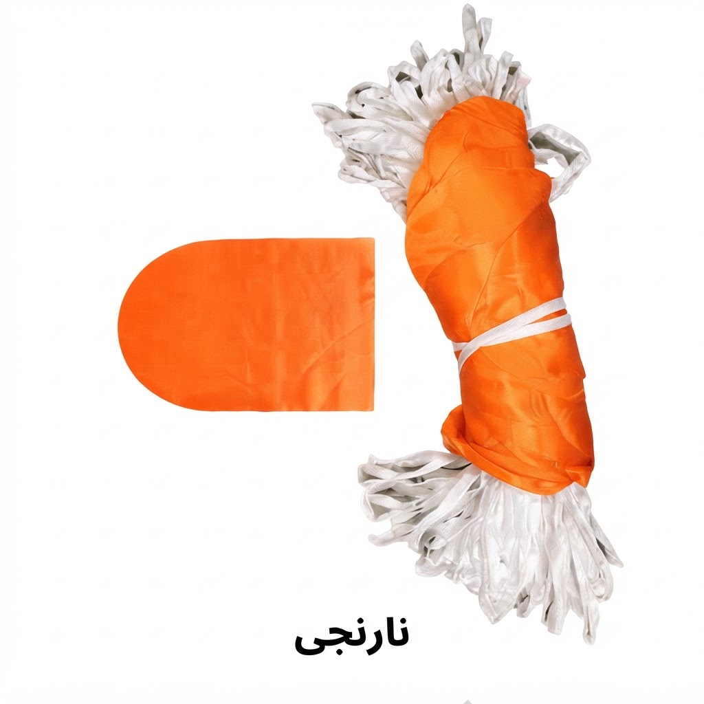 ریسه نارنجی 20*30 هلال