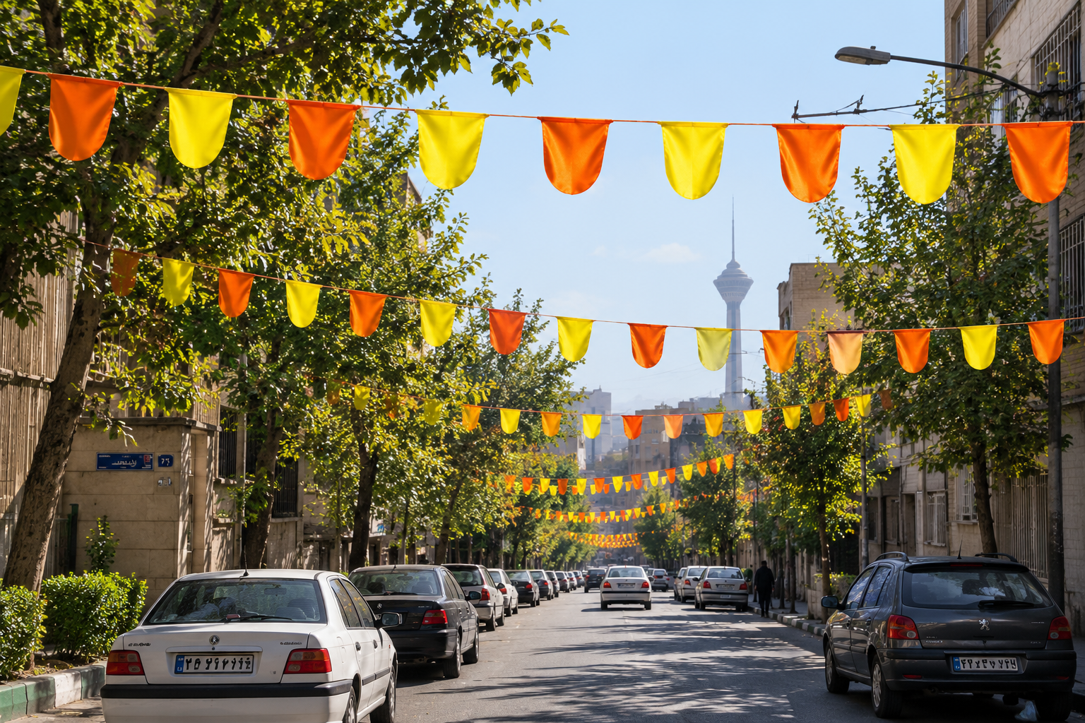 ریسه رنگی