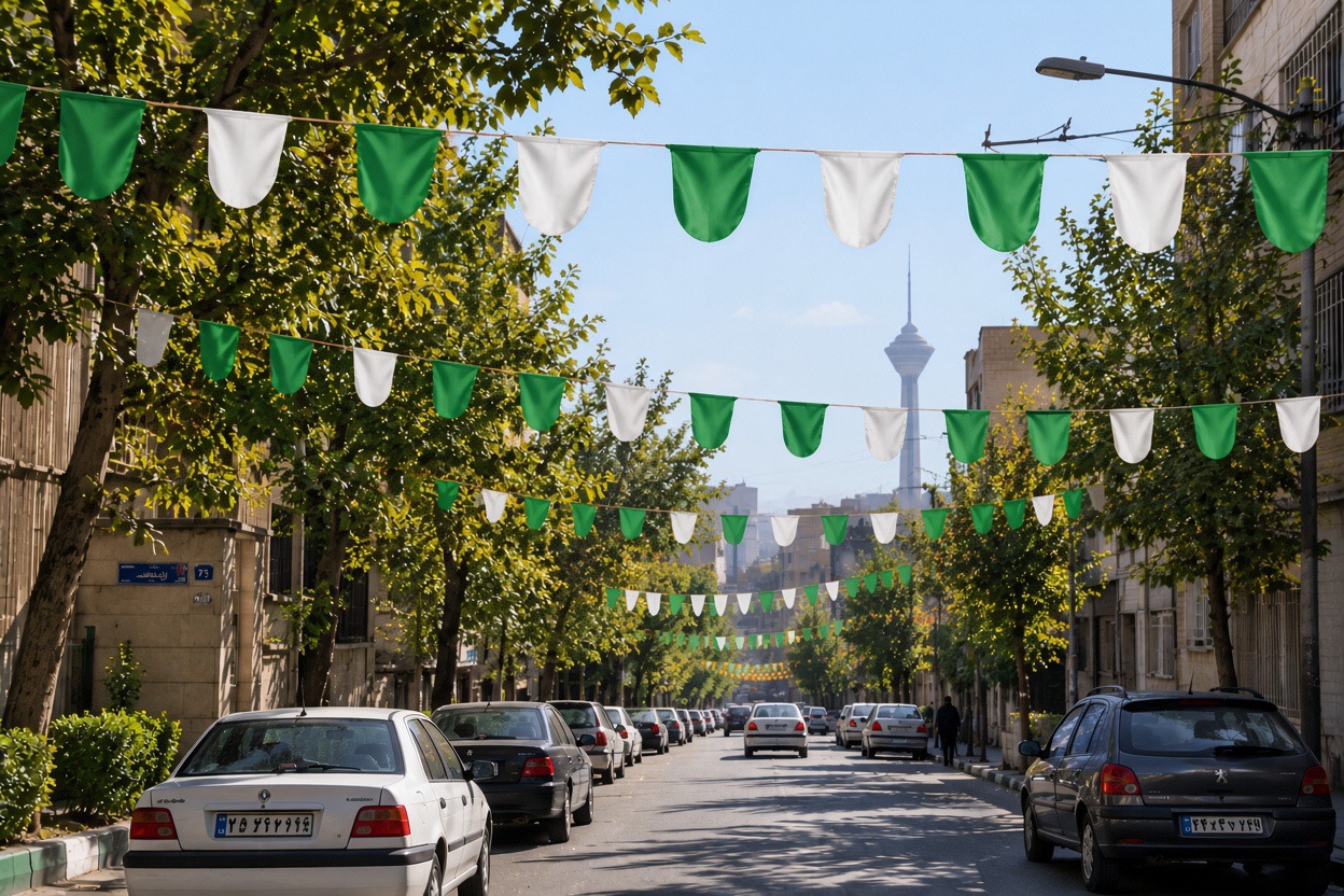 ریسه رنگی