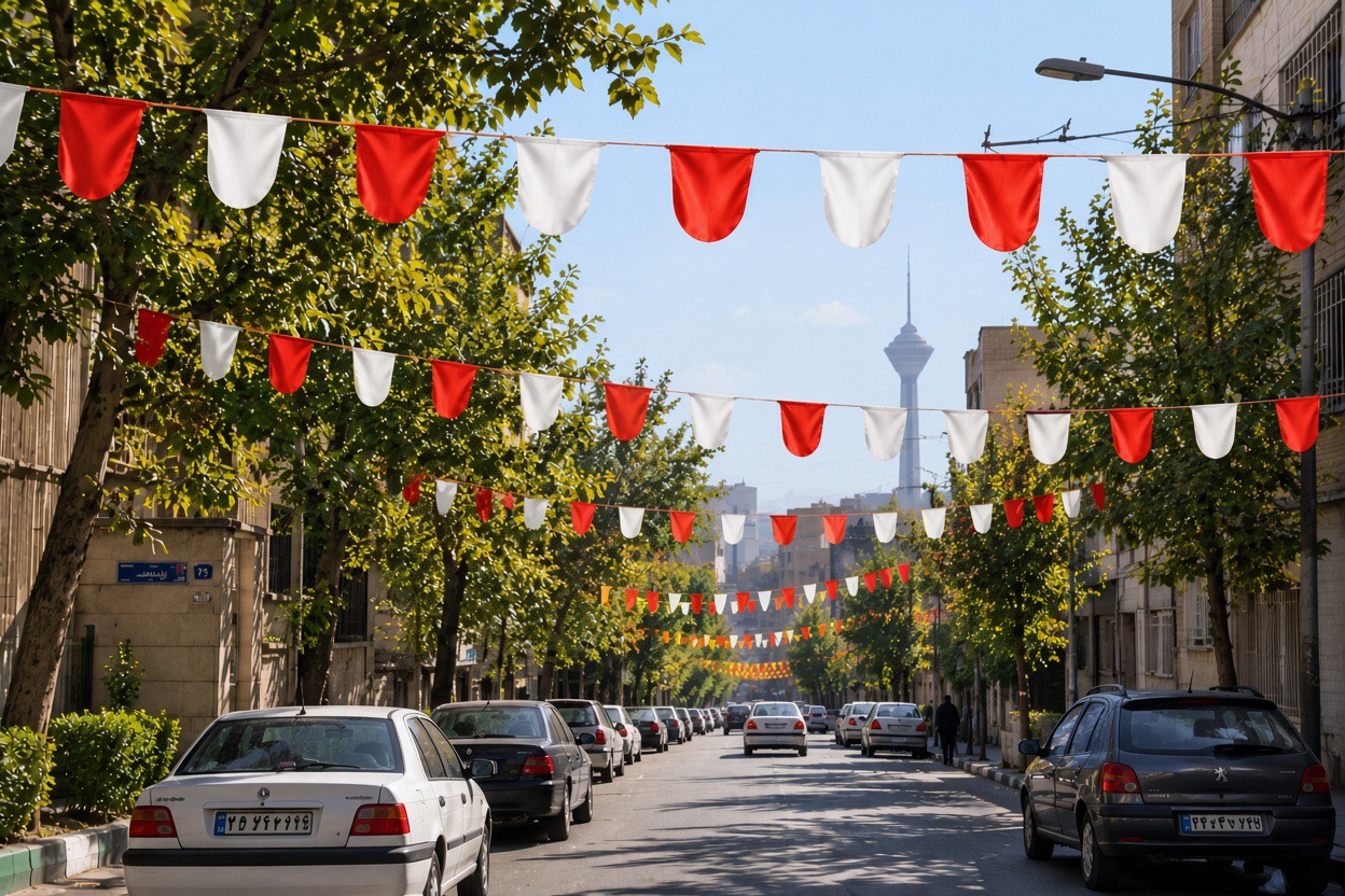 ریسه رنگی