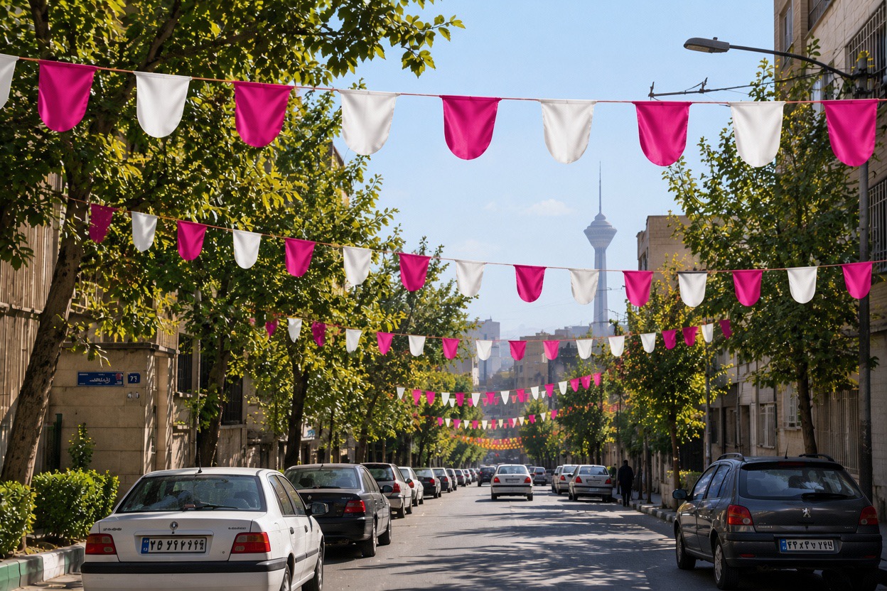 ریسه رنگی