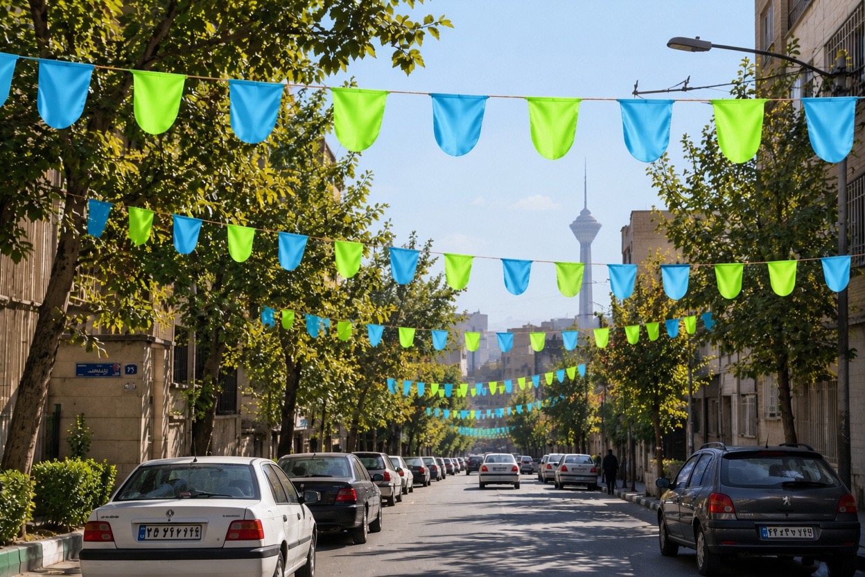ریسه رنگی