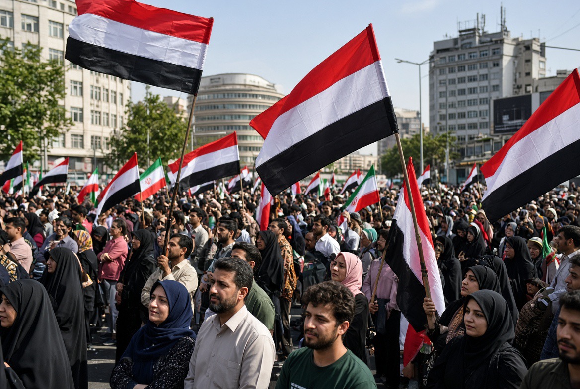 پرچم یمن