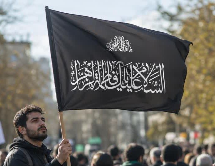 پرچم فاطمیه