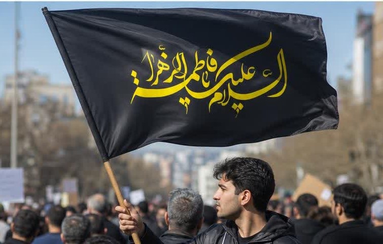پرچم فاطمیه (س)